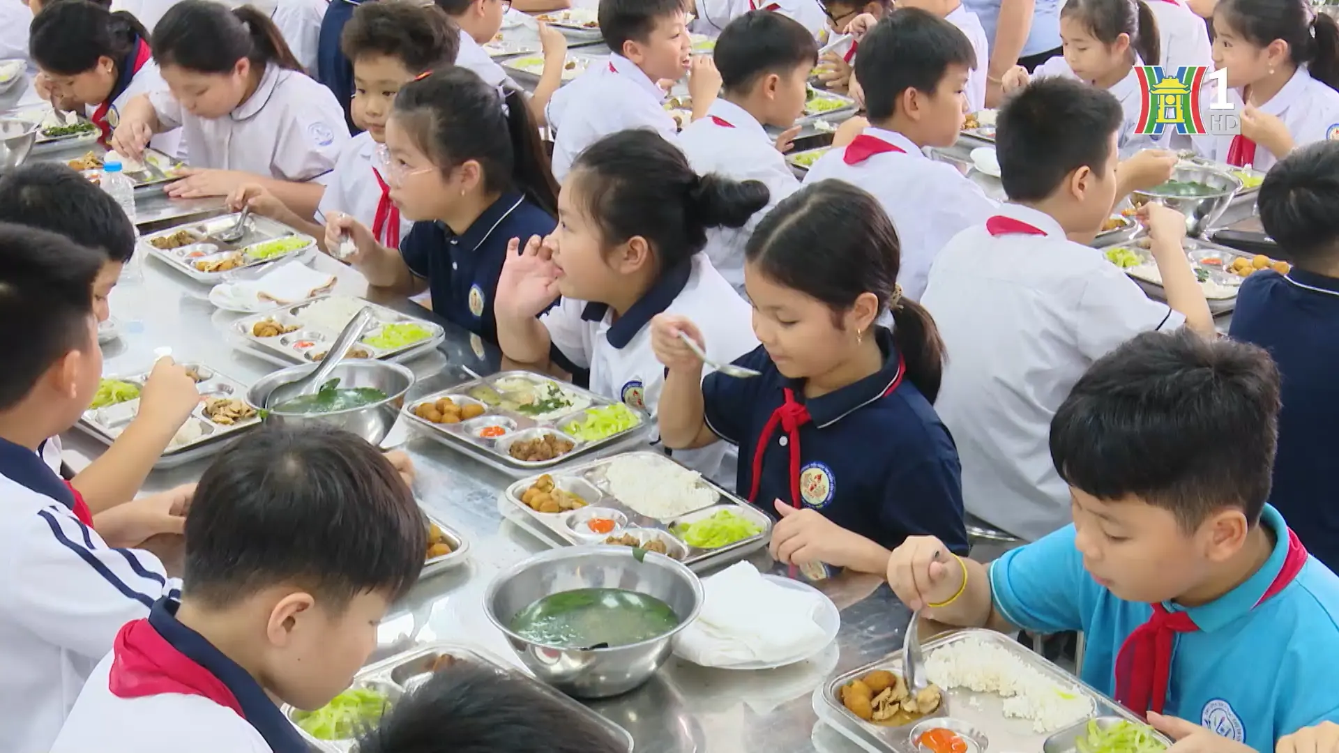 Bữa ăn học đường, nền tảng cho sự phát triển toàn diện | Vì chất lượng dân số Thủ đô | 02/10/2025